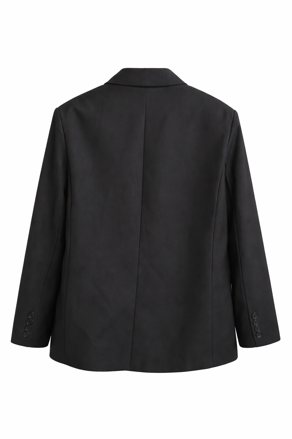 Oversized Tailored Blazer - Black