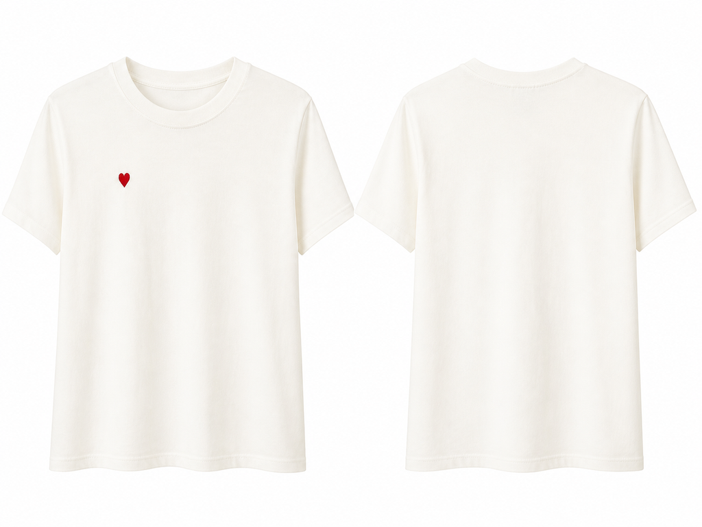 Tshirt Heart