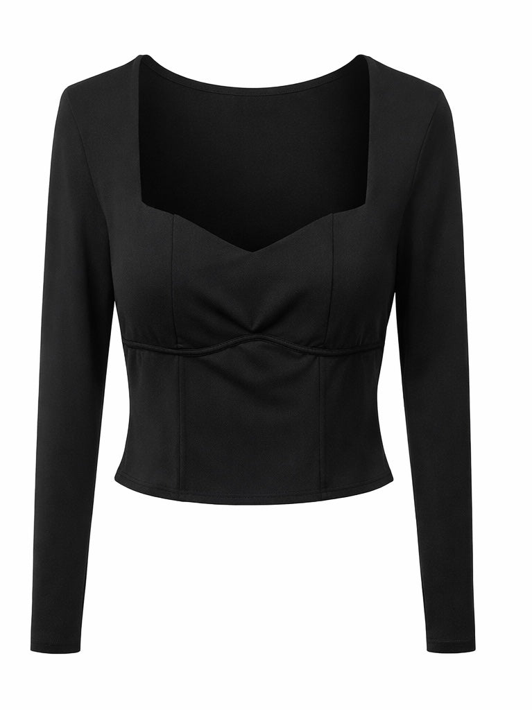 Corset Top - Yellow , Blush pink , Balck