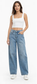 Cisor Baggy Balloon Denim Light Blue