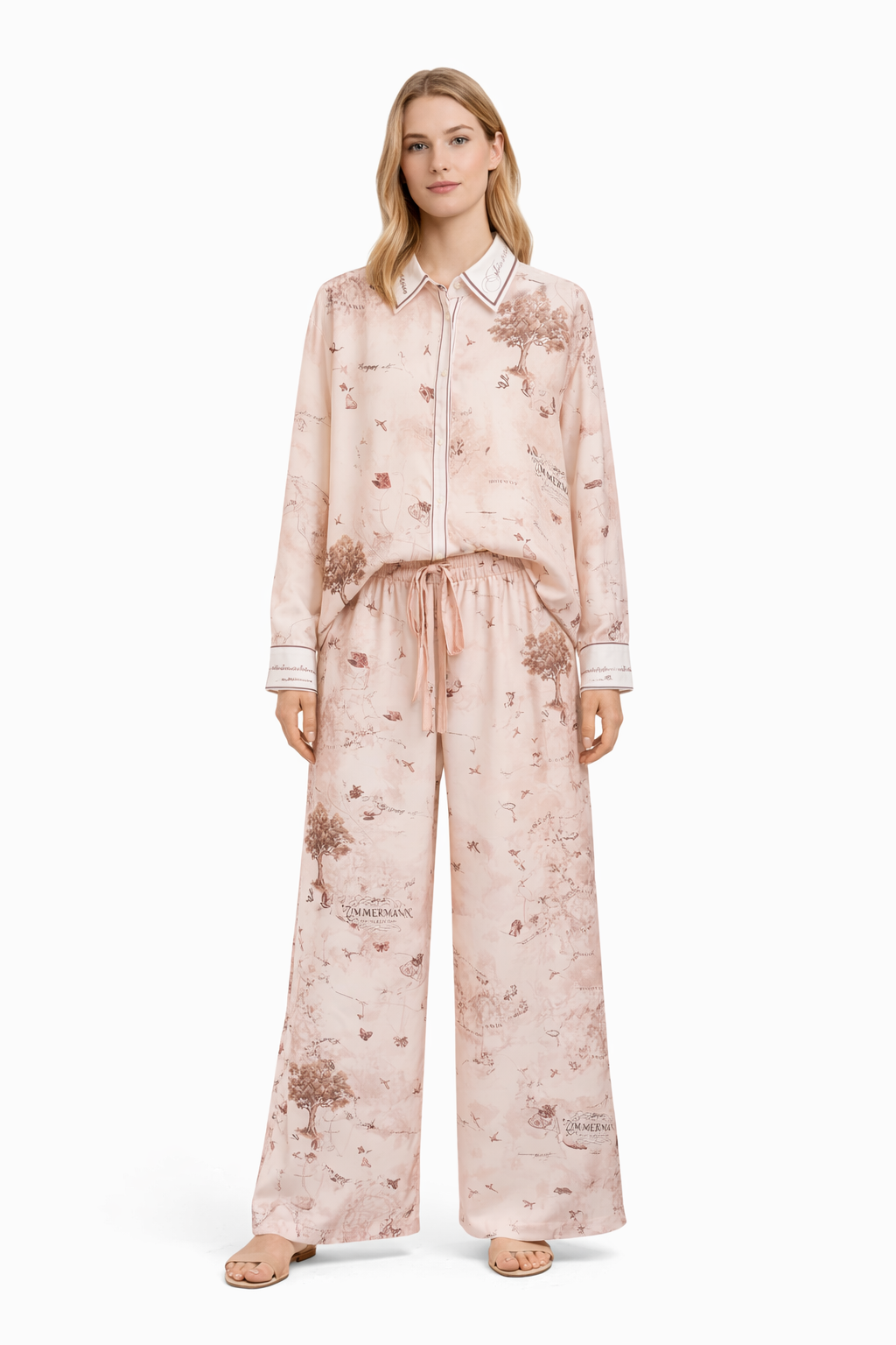 Printed Matching Set