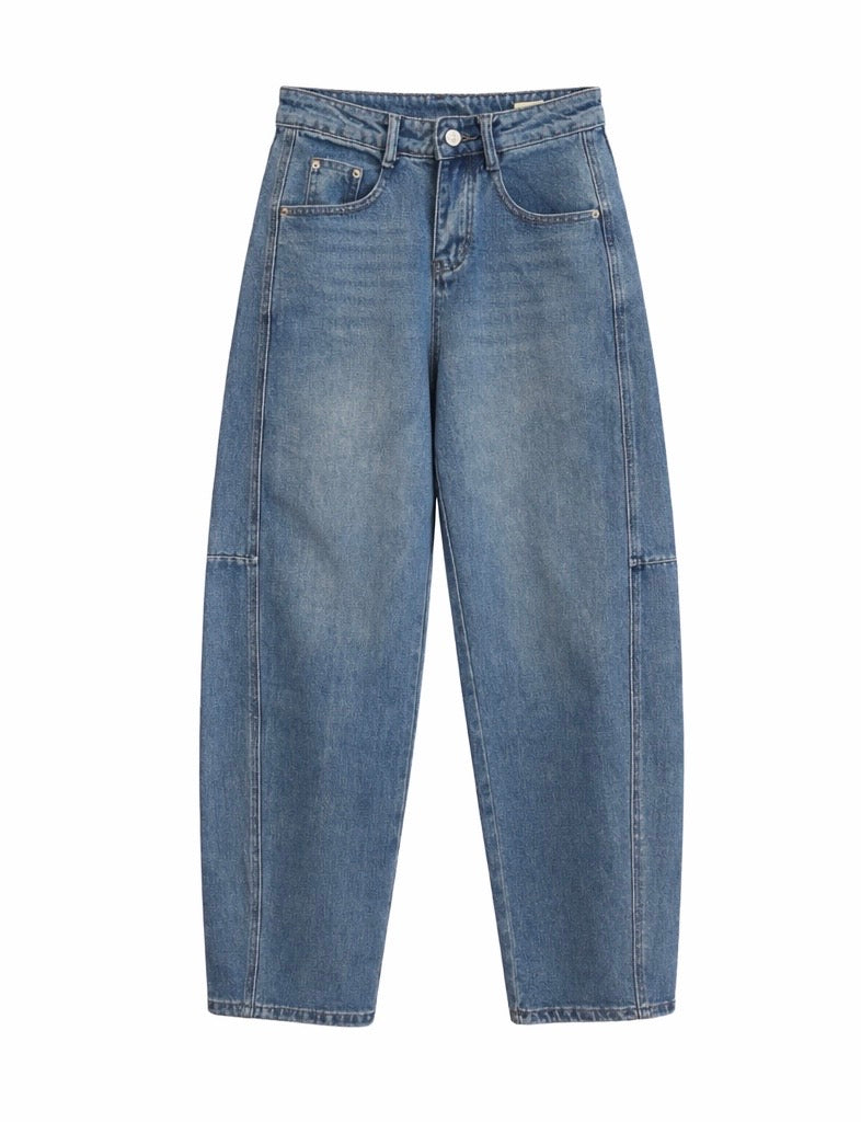 Balloon Denim Jeans