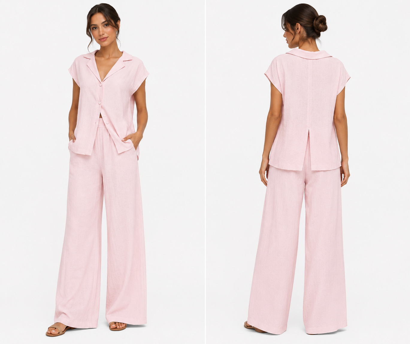 Azure Breeze Two-Piece Set