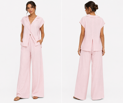 Azure Breeze Two-Piece Set