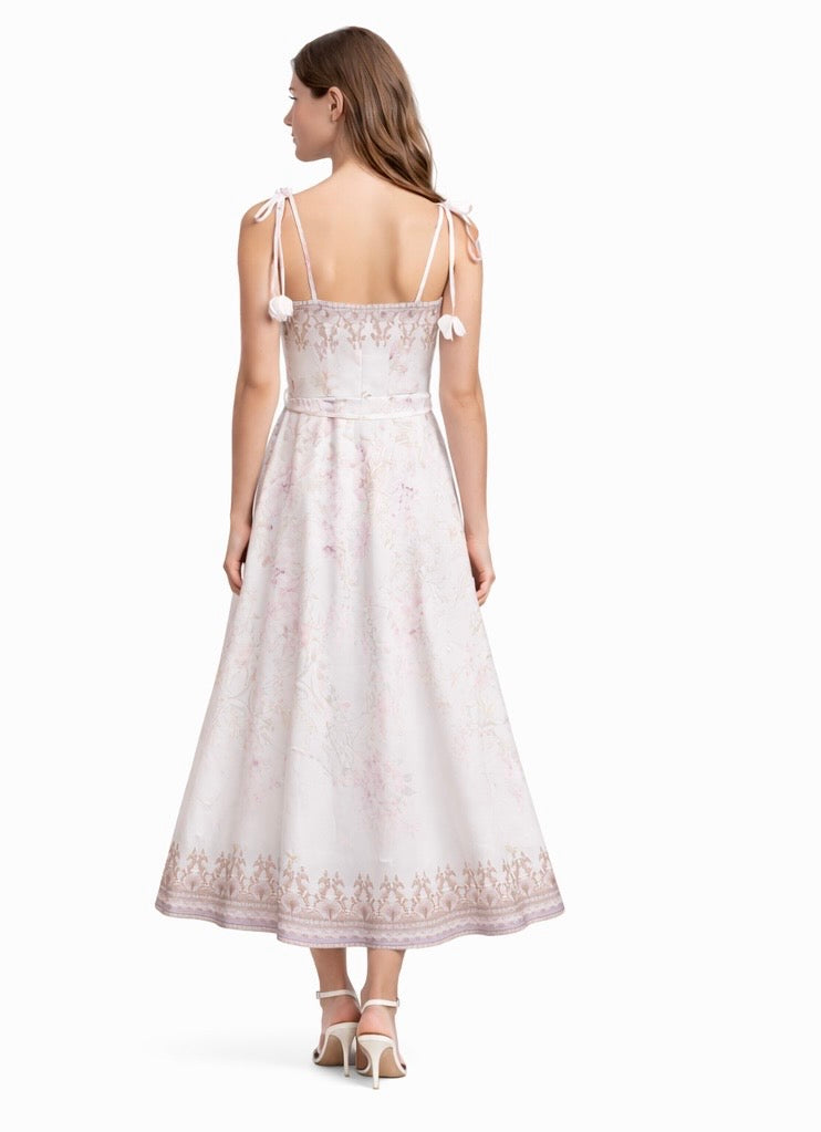 Floral Lilac Dress