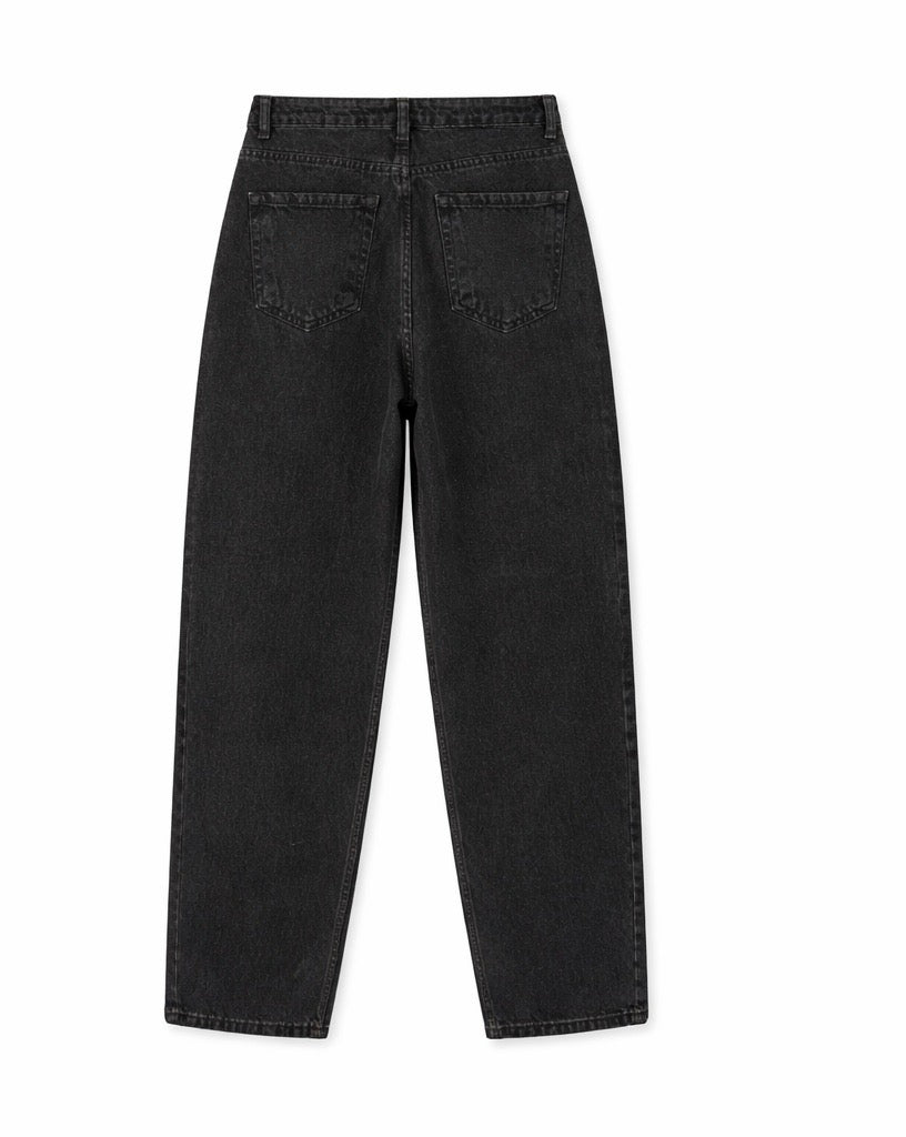 Dark Grey Denim Buggy Balloon