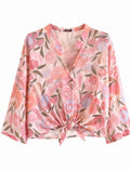 Floral Breeze Blouse