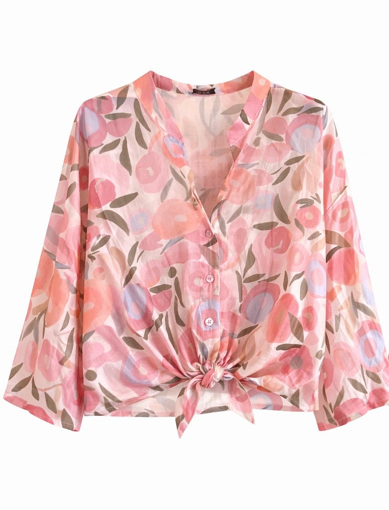Floral Breeze Blouse