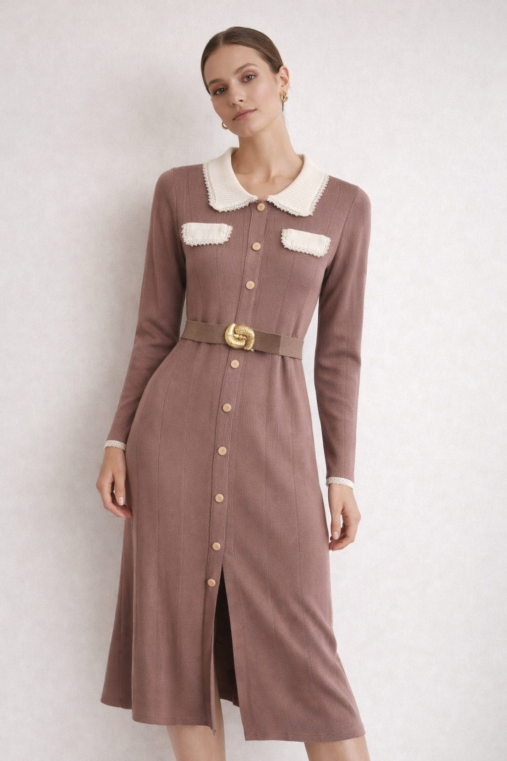 Candy Dress Mix Nude