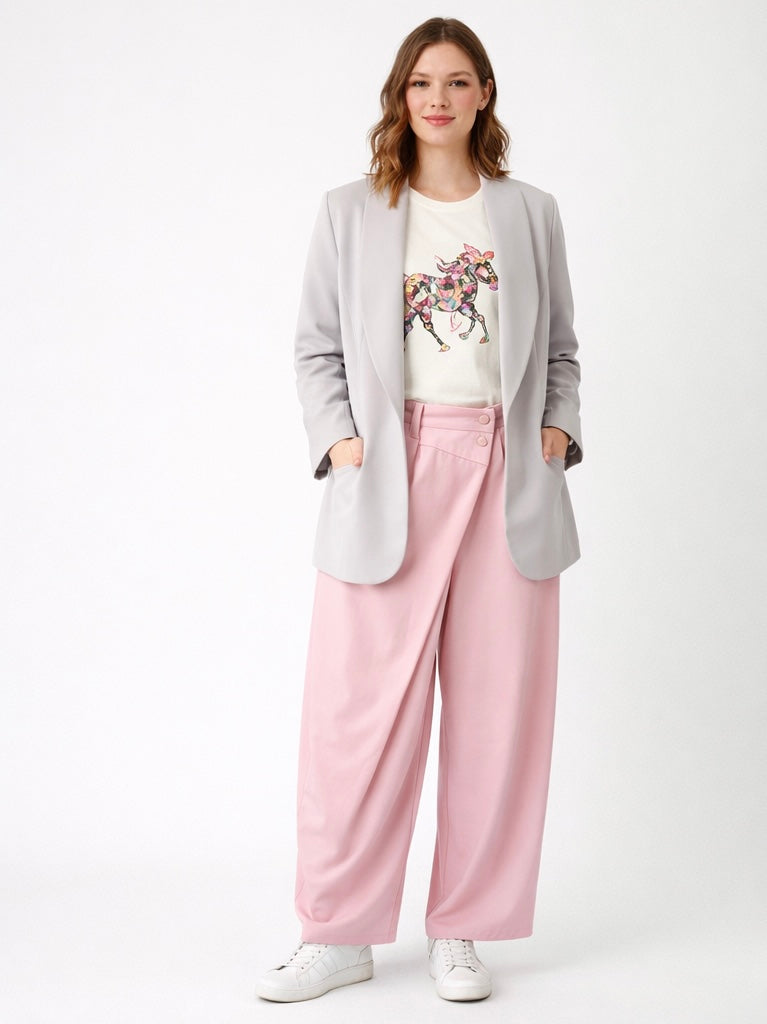 Light Grey Blazer