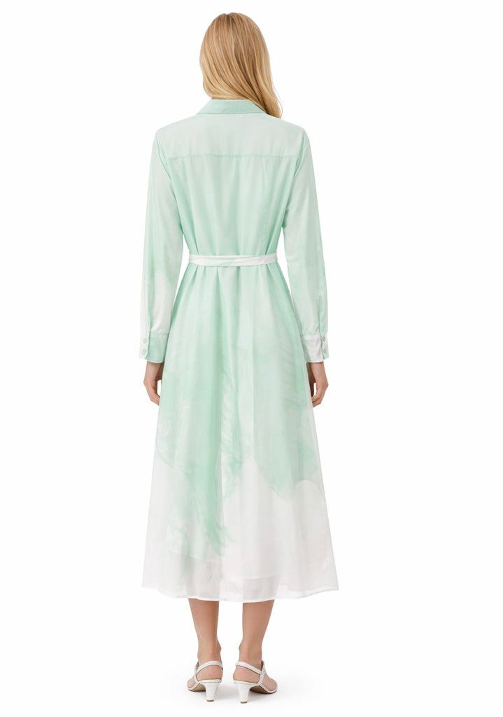 Dress Chiffon Mint