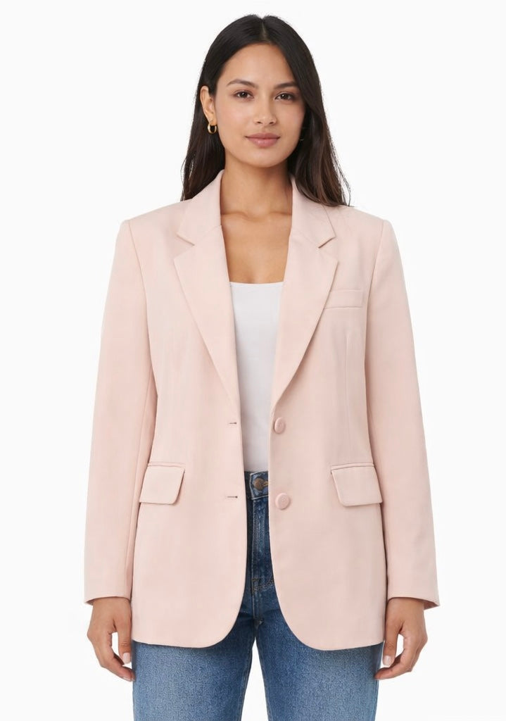 Blush Pink Blazer