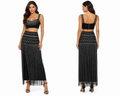 Crystal Fringe Two-Piece Set