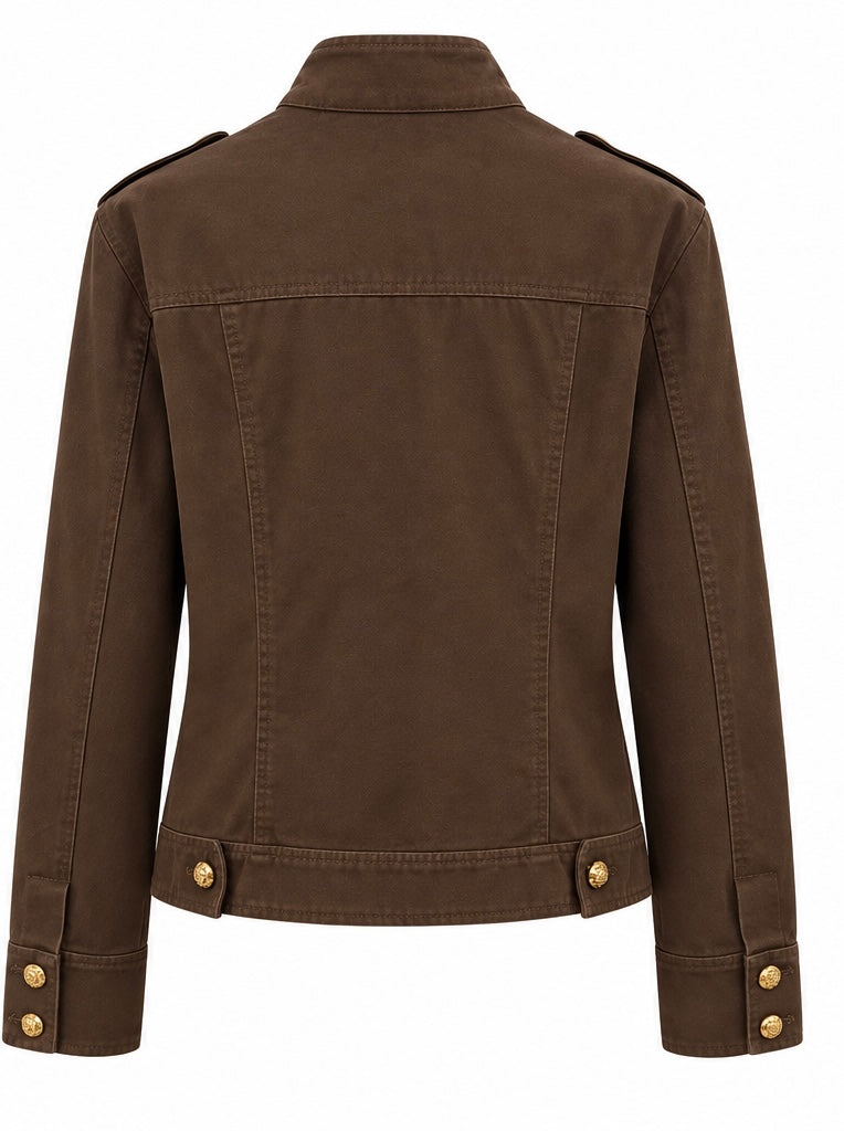 Military Luxe Utility Jacket
