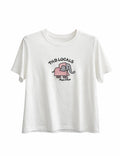 Elephant Patch Tee