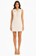 Camellia Lace Dress ( White )