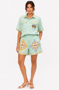 Crab Summer Aqua Set