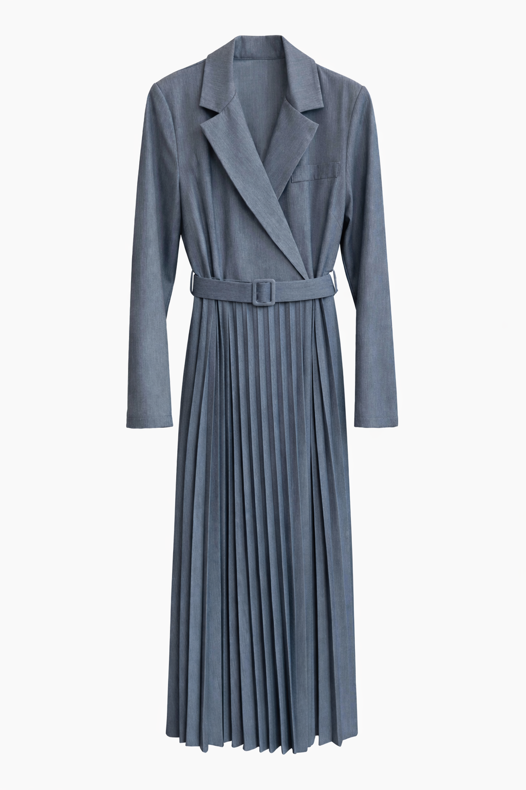 Blazer Pleated dress