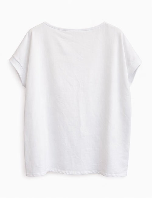 Abstract Horse Print T-Shirt