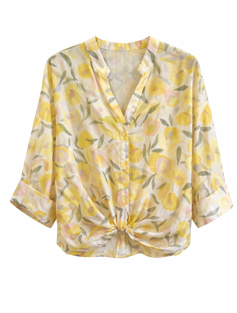 Floral Breeze Blouse