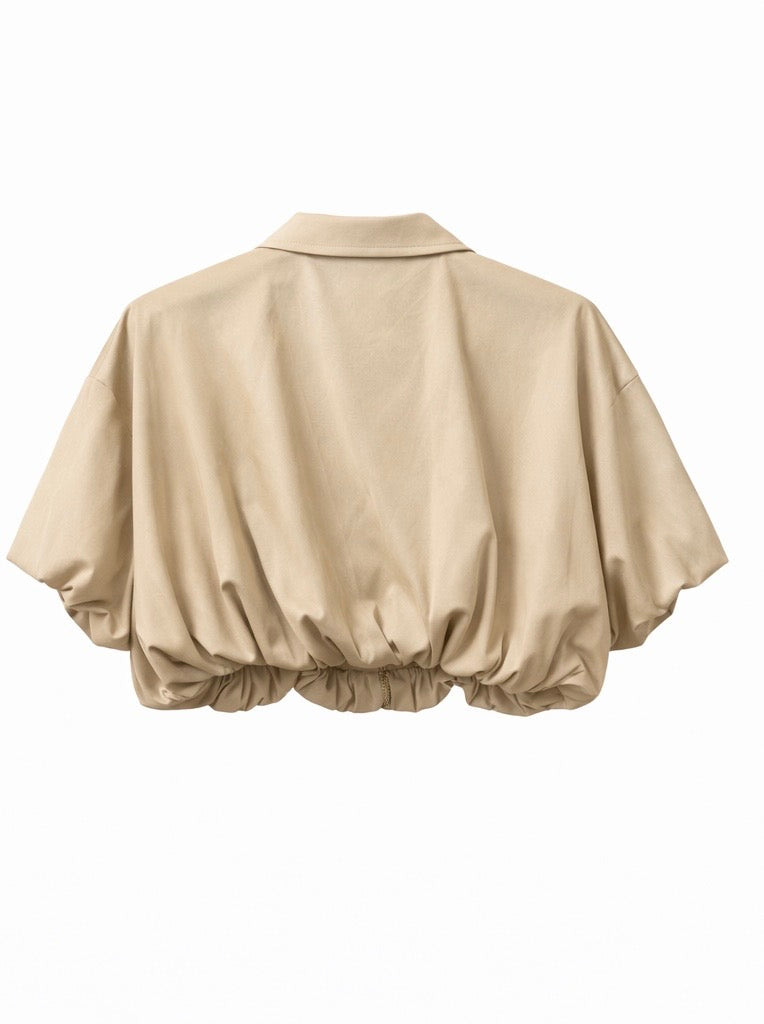 Puff Sleeve Jacket