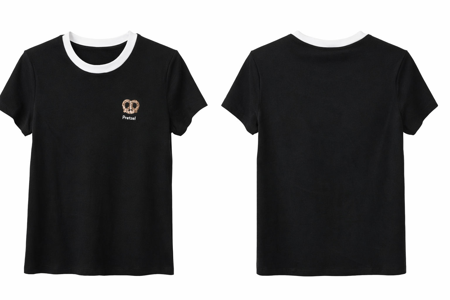 Pretzel Tee shirt