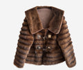 Eco Fur Luxury Brown