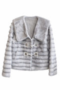 Eco Fur Luxury Light Grey
