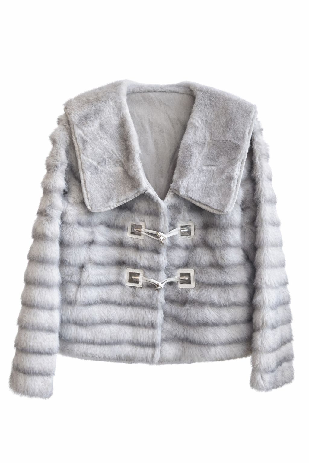 Eco Fur Luxury Light Grey